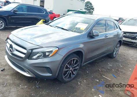 2017 Mercedes-Benz Gla 250 z USA, uszkodzony, nr VIN WDCTG4EB8HJ344704